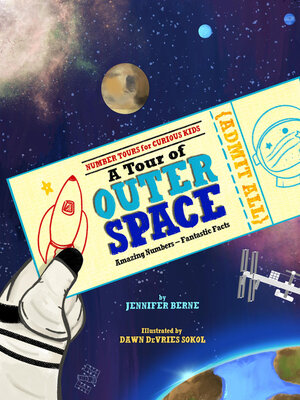 cover image of A Tour of Outer Space